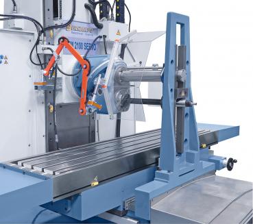 Bernardo BFM 2100 Servo Bettfräsmaschine